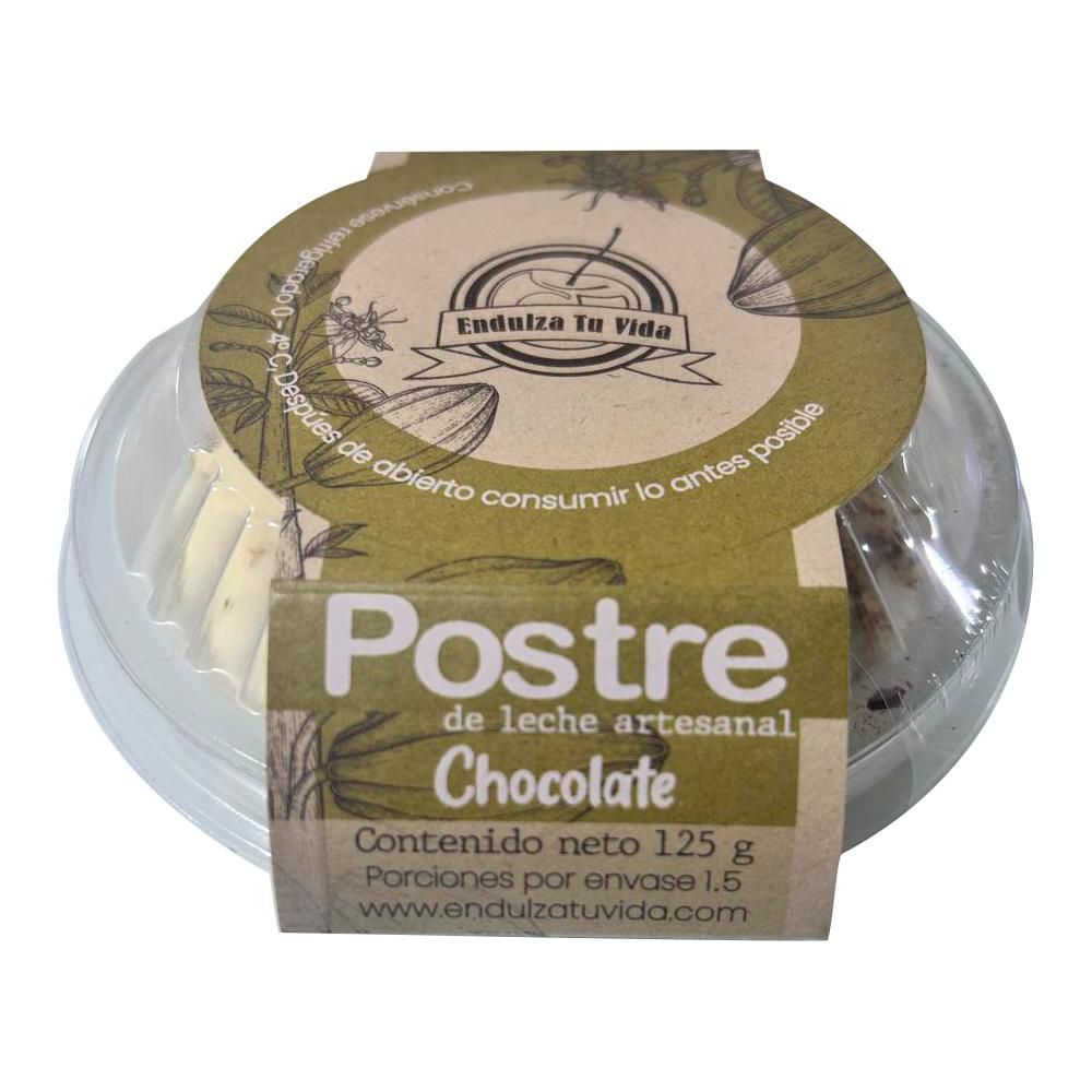 POSTRE ENDULZA TU VIDA 145G CHOCOLATE