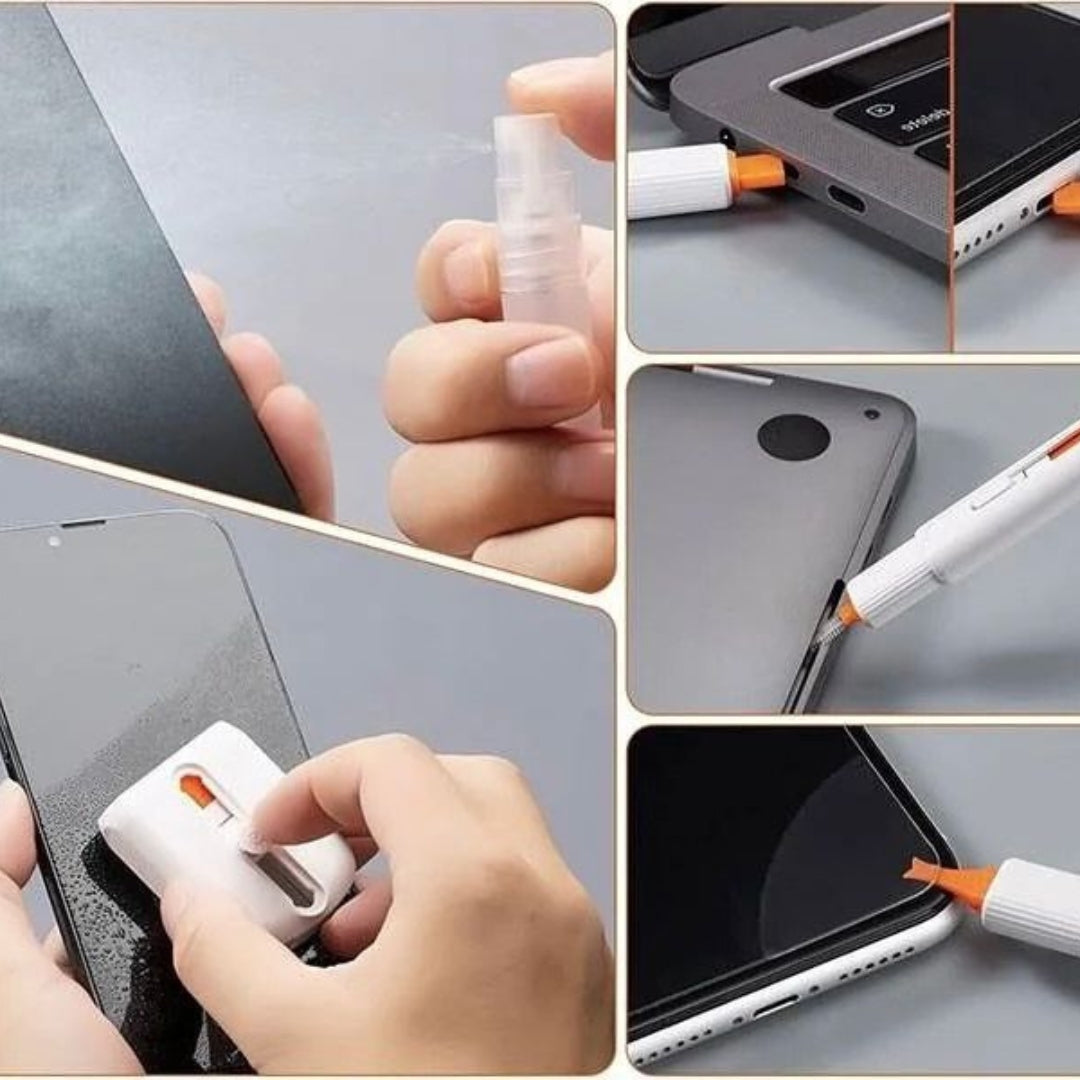 Kit De Limpieza Para Dispositivos Electrónicos 25 En 1 Q6A