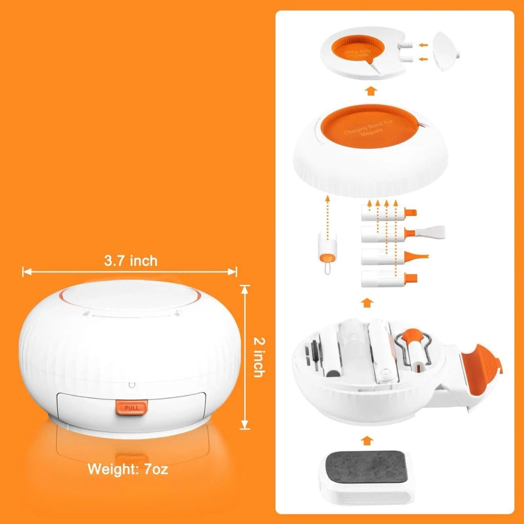 Kit De Limpieza Para Dispositivos Electrónicos 25 En 1 Q6A