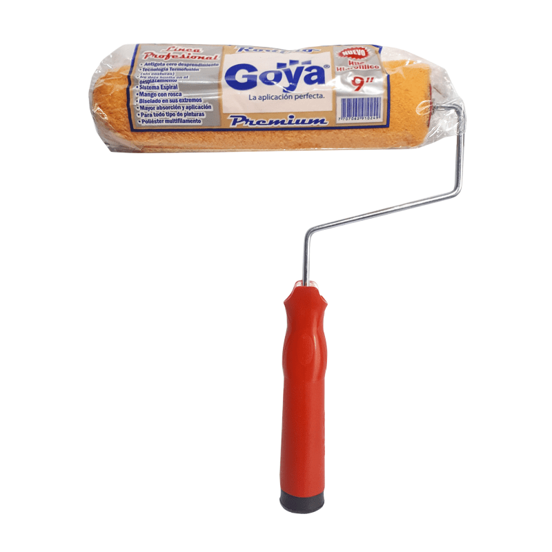 RODILLO TIPO HILO PROFESIONAL GOYA 9 3637
