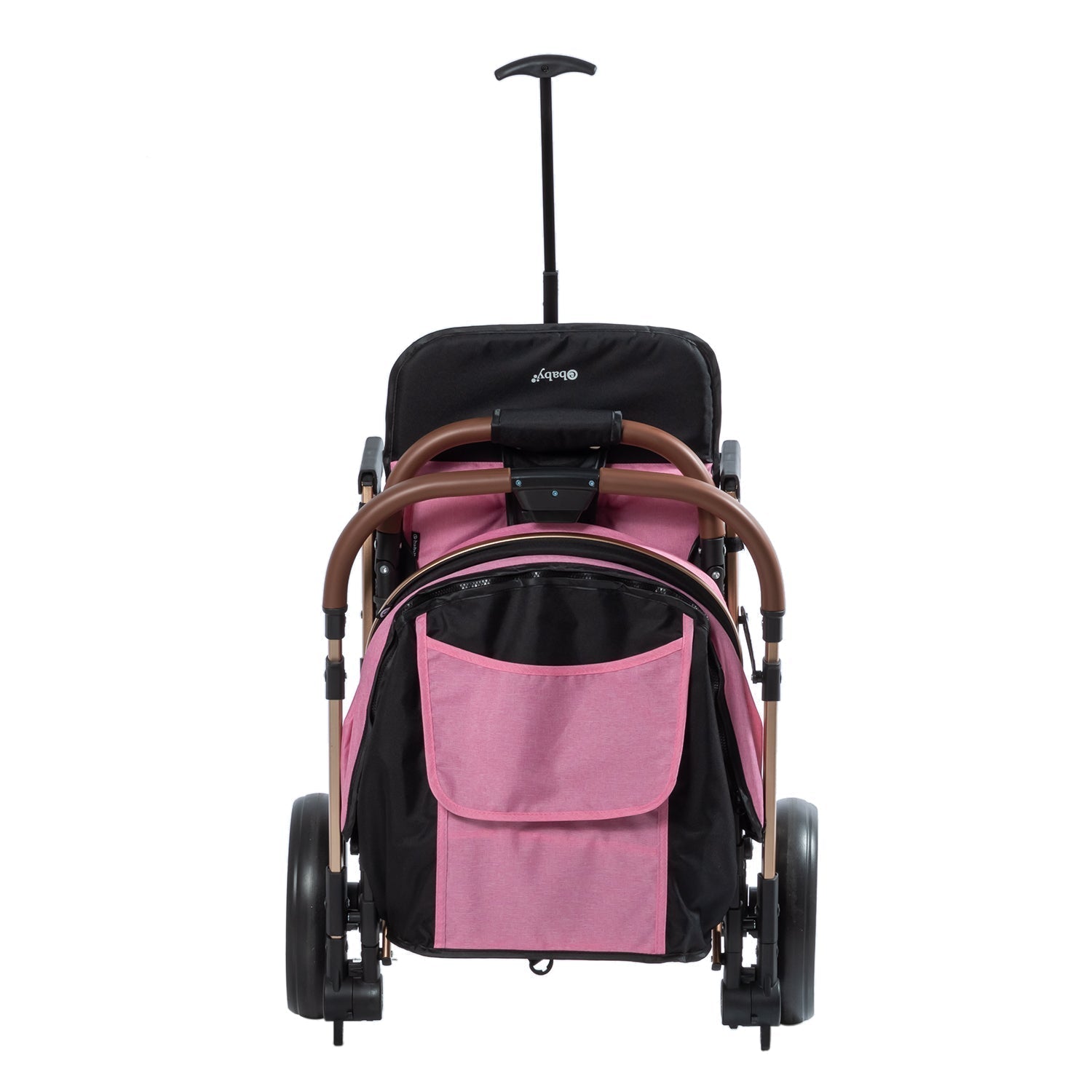 COCHE MALETA RUDI ROSADO EB119 EBABY