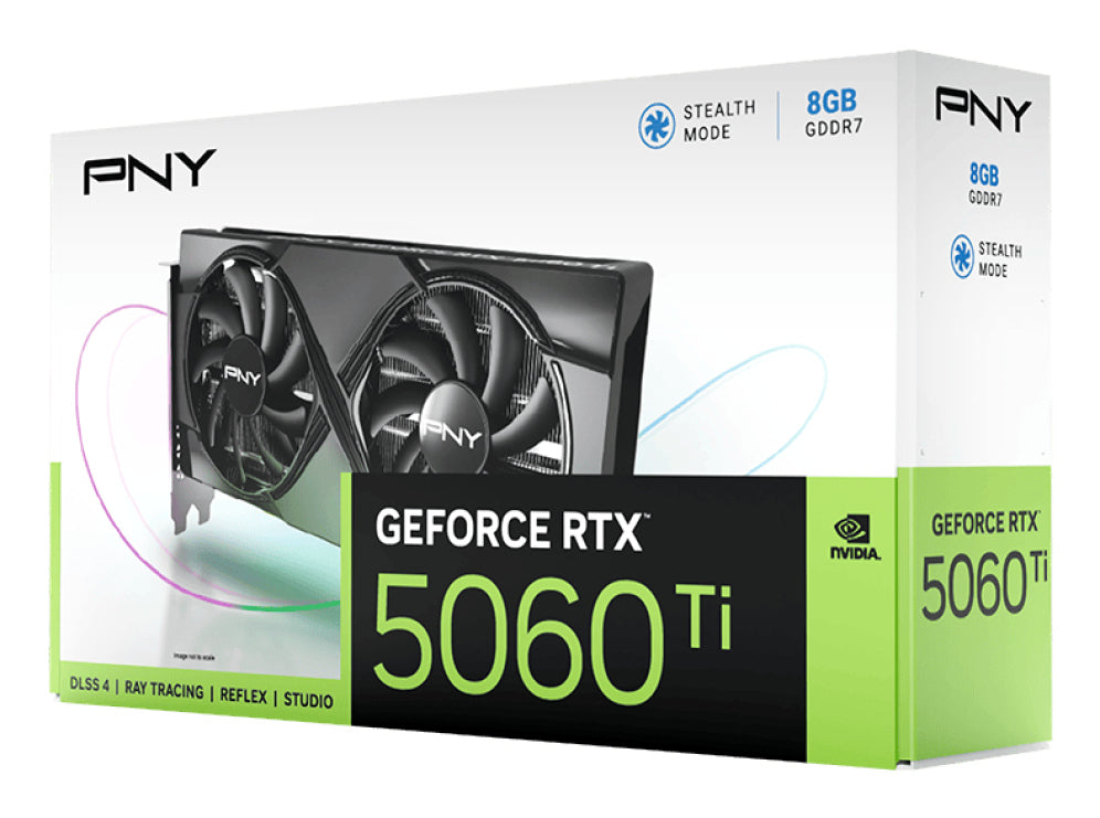 PC Gamer Ryzen 7 8700F + Grafcia RTX 5060 Ti de 8 Gb GDDR7
