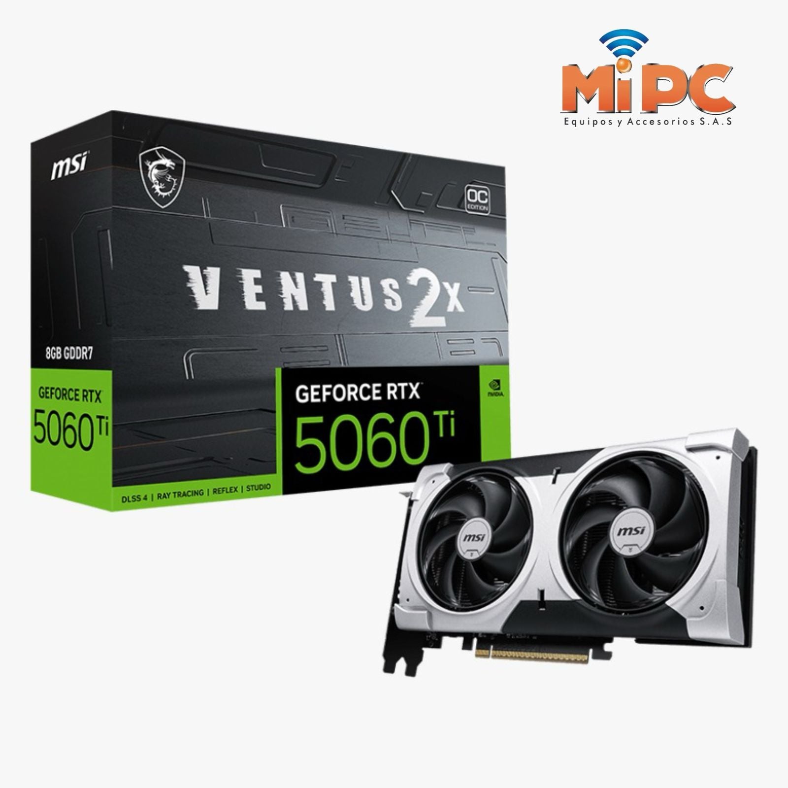 🚀 PC Gamer AMD Ryzen 7 7800X3D + RTX 5060 Ti: Máximo Rendimiento, Precio Oferta