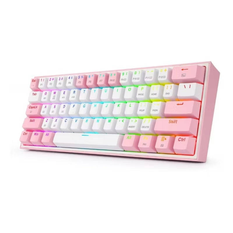 Teclado Mecanico 60% Redragon FIZZ Pro K616 Inalambrico RGB
