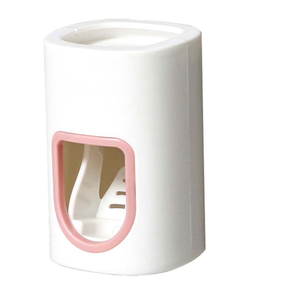 Dispensador De Crema Dental Cepillo De Dientes Adhesivo A La Pared 230403-2