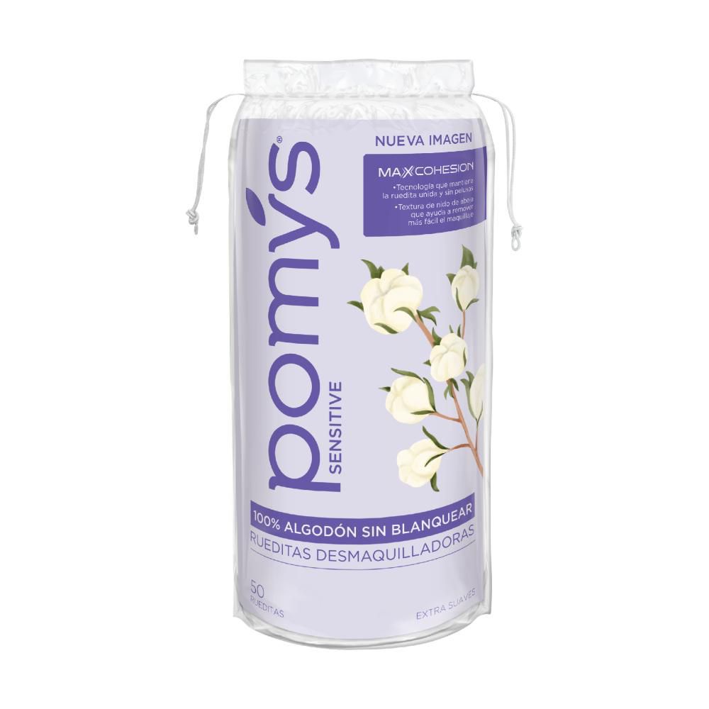 RUEDITAS FACIALES POMYS 50U SENSITIVE