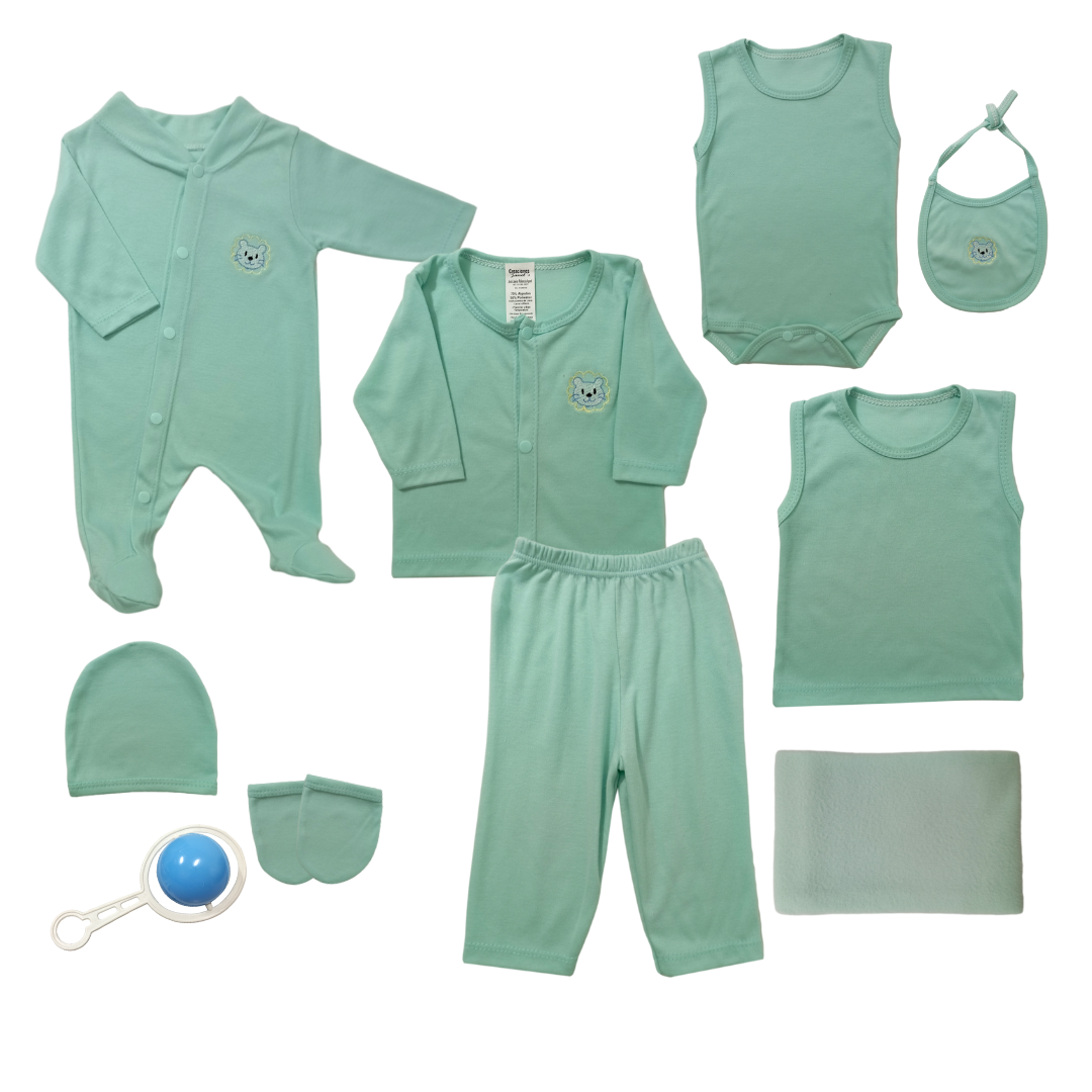 SET 9 PIEZAS TULL 855 JANELS