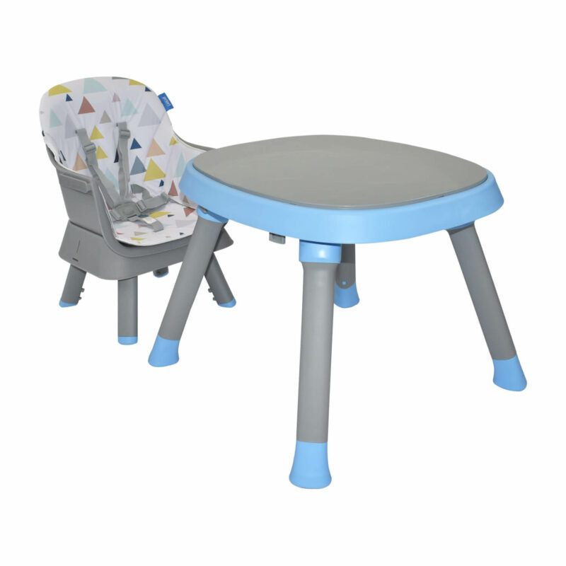 SILLA COMEDOR SEVEN 7EN1 PRIORI AZUL-
