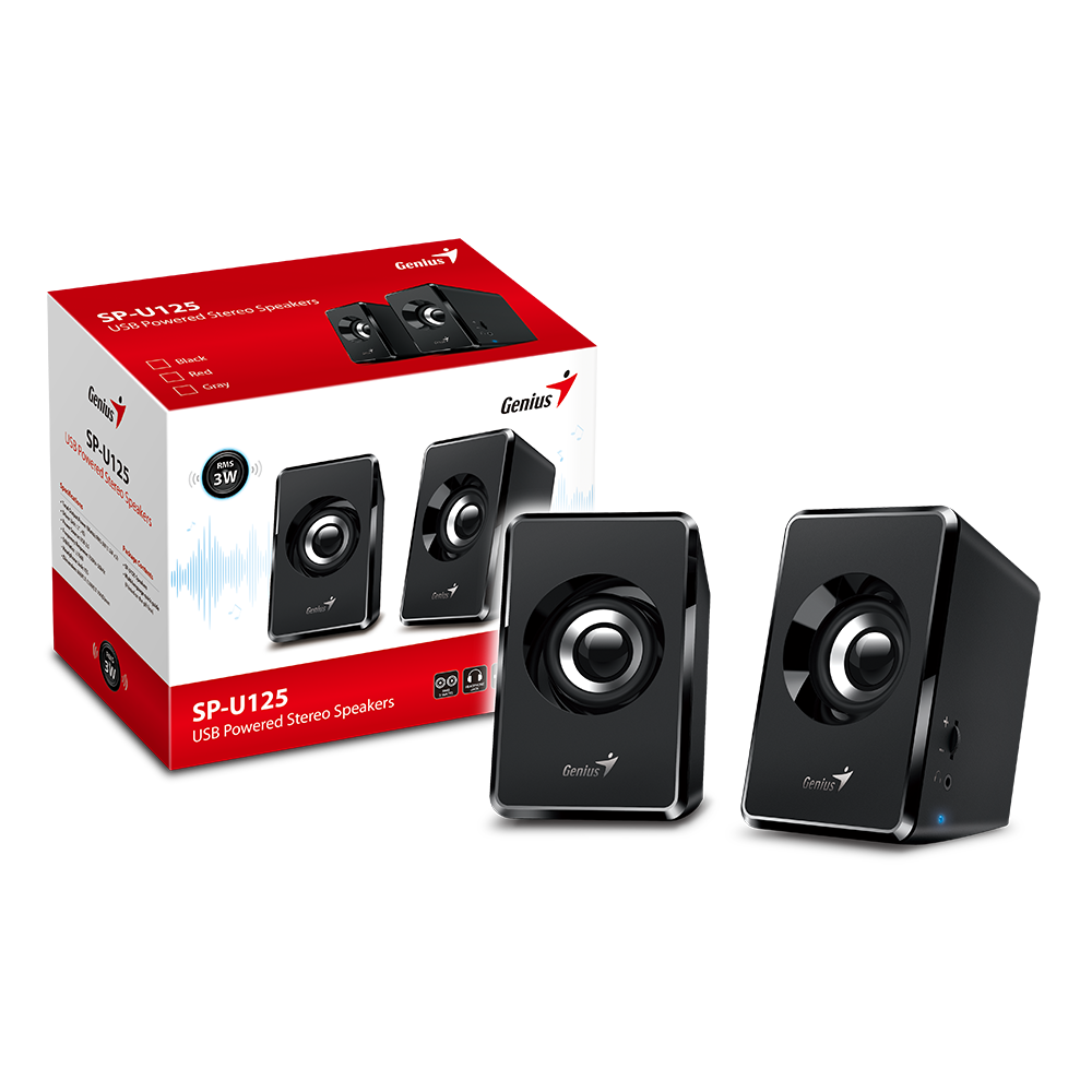 Parlantes Genius SP-U125 USB