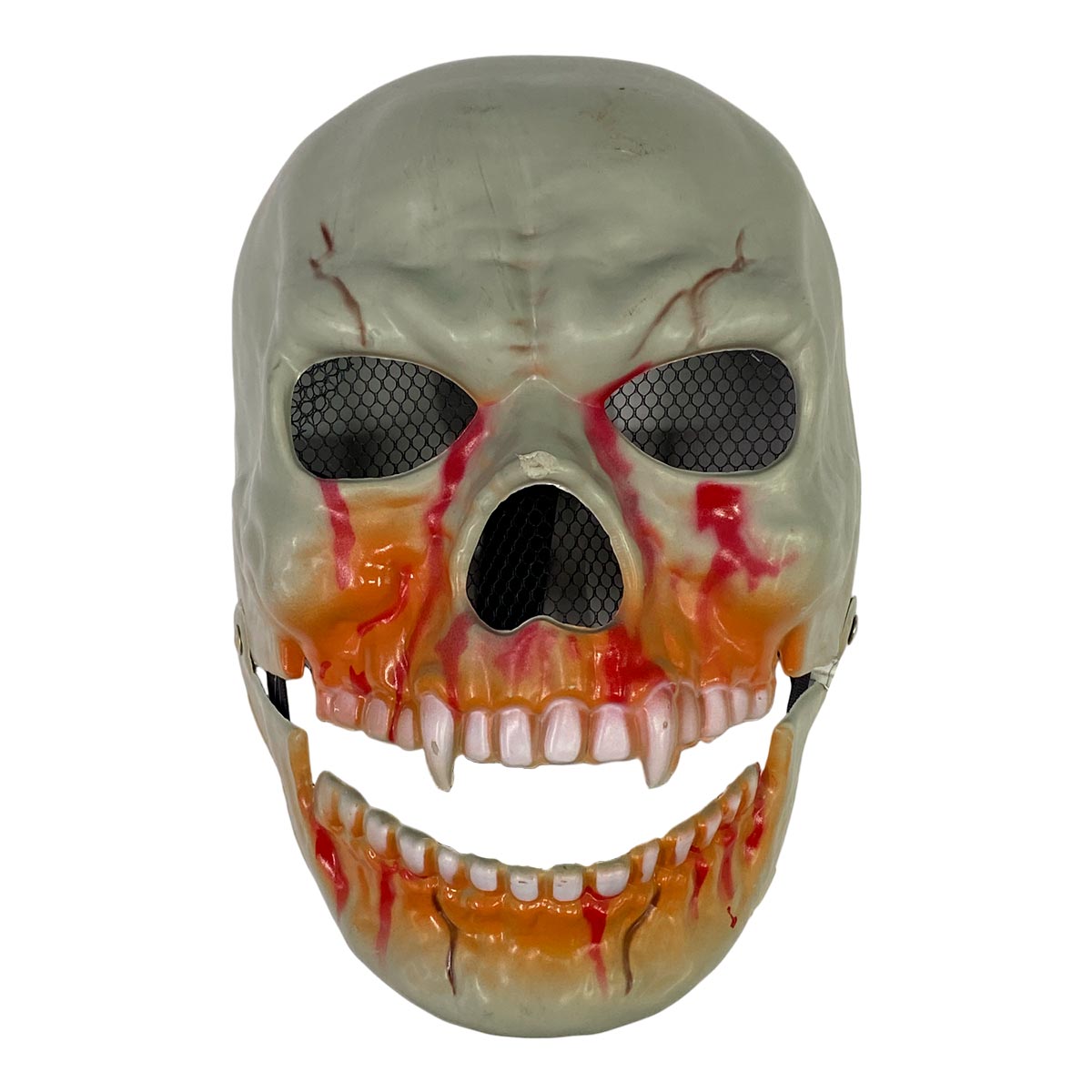 Máscara Calavera Mandíbula Móvil Halloween Disfraz OF-1464