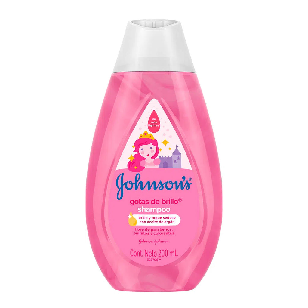 Shampoo Gotas De Brillo X200Ml Johnsons