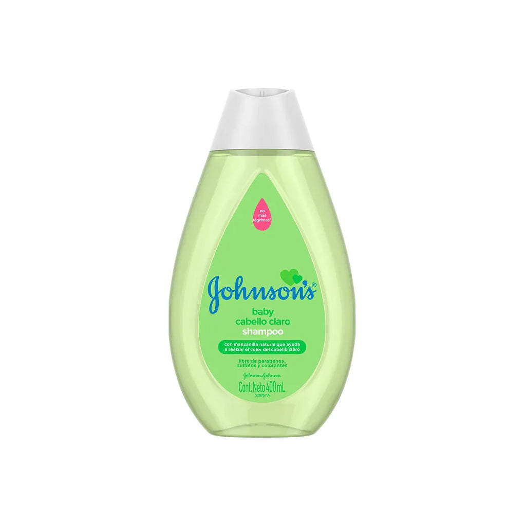 Shampoo Manzanilla X400Ml Johnsons