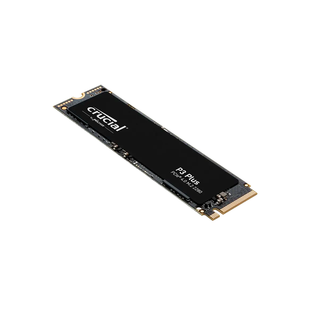 Solido Crucial P3 Plus 500GB NVMe