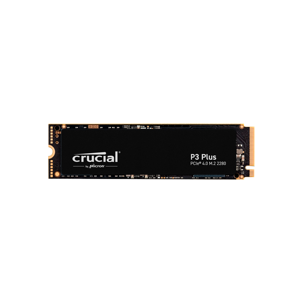 Solido Crucial P3 Plus 500GB NVMe