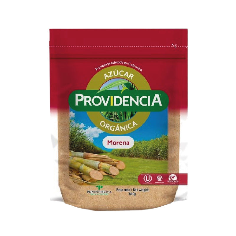 AZUCAR PROVIDENCIA 850G MORENA ORGANICA