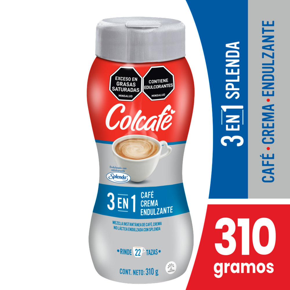 CAFE COLCAFE 310G 3 EN 1 LIGHT