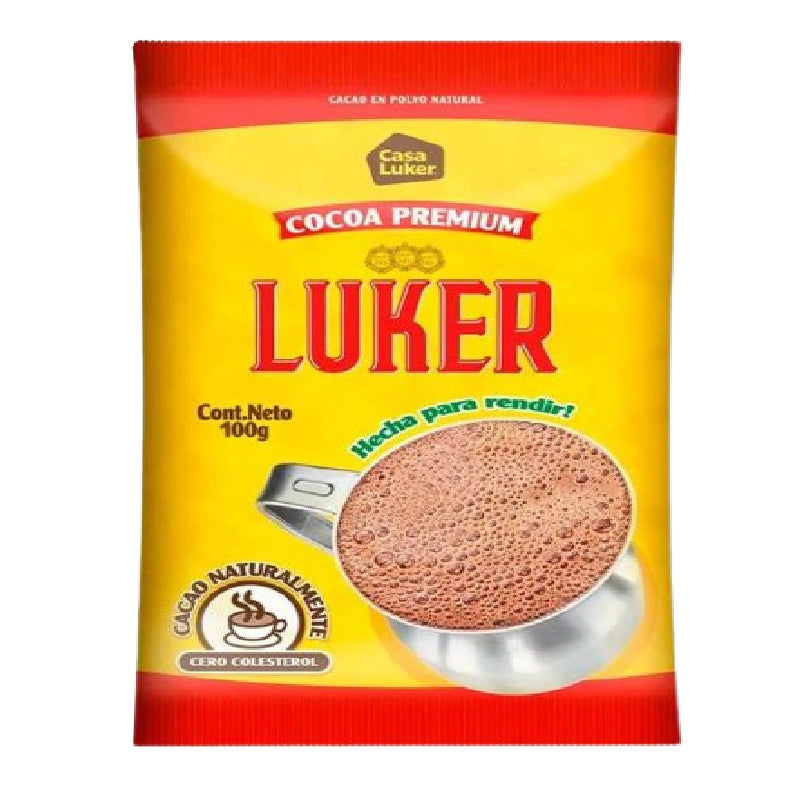 COCOA LUKER 230G TRADICIONAL