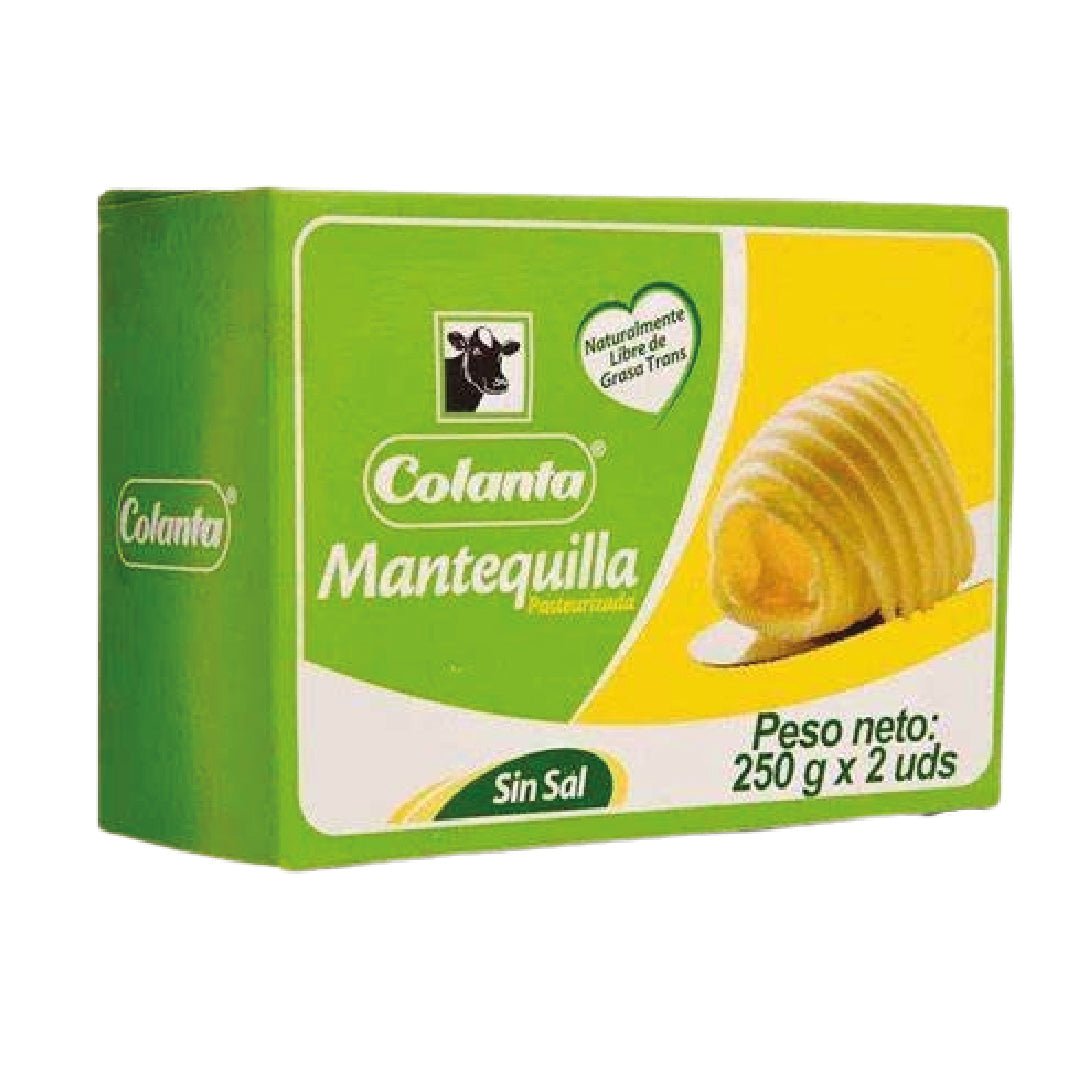 MANTEQUILLA COLANTA 500G
