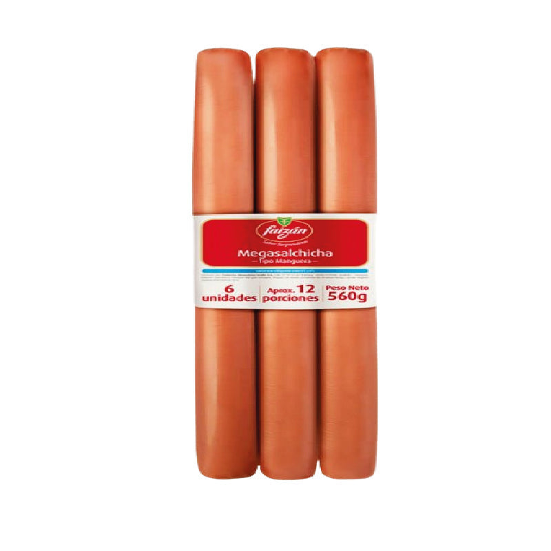 SALCHICHA FAIZAN 560G MEGASALCHICHA