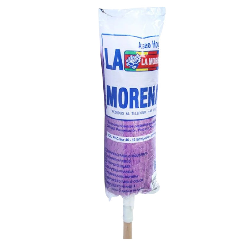 TRAPERA MORENA COLOR REPUESTO MICRO
