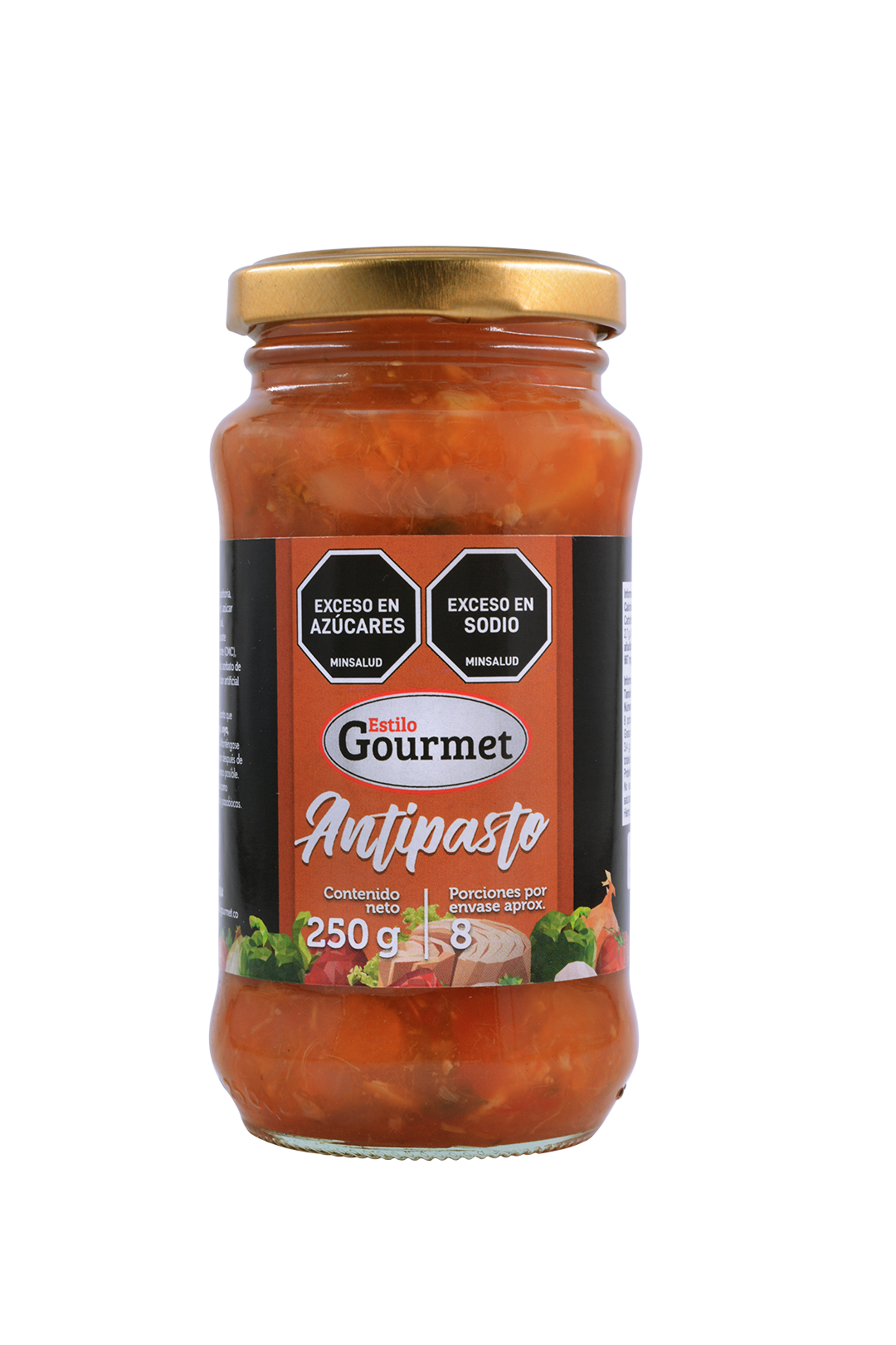 ANTIPASTO ESTILO GOURMET 250G