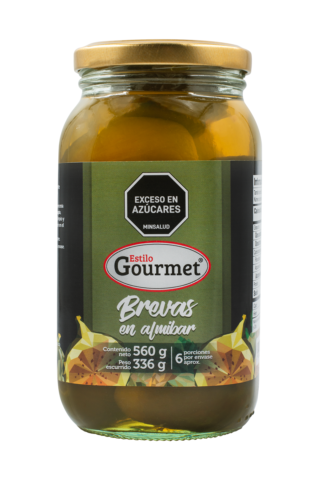 BREVAS ESTILO GOURMET 560G