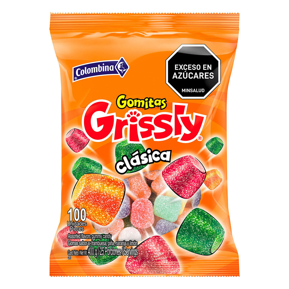 GOMA GRISSLY 400G CLASICA