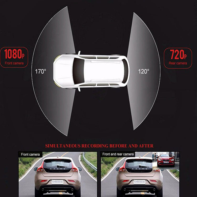 Cámara Retrovisor De Carro T672TP