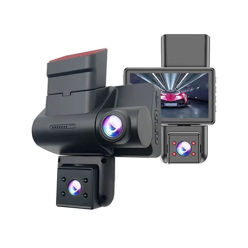 Cámara DVR Para Auto 3 En 1 Con WIFI T724 ¡Envió Gratis!