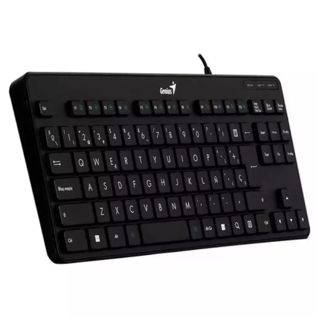 Teclado Genius Teclas Delgadas LUXE MATE 110