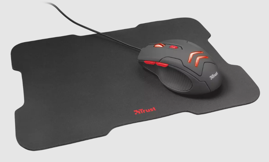 MOUSE & PAD TRUST - COMBO GAMING