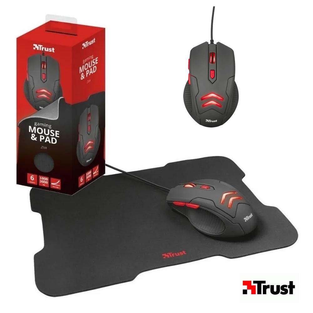 MOUSE & PAD TRUST - COMBO GAMING