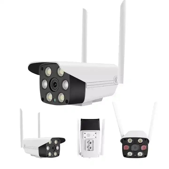 Cámara Wifi Exterior V380 Pro V587 ¡Envio Gratis!