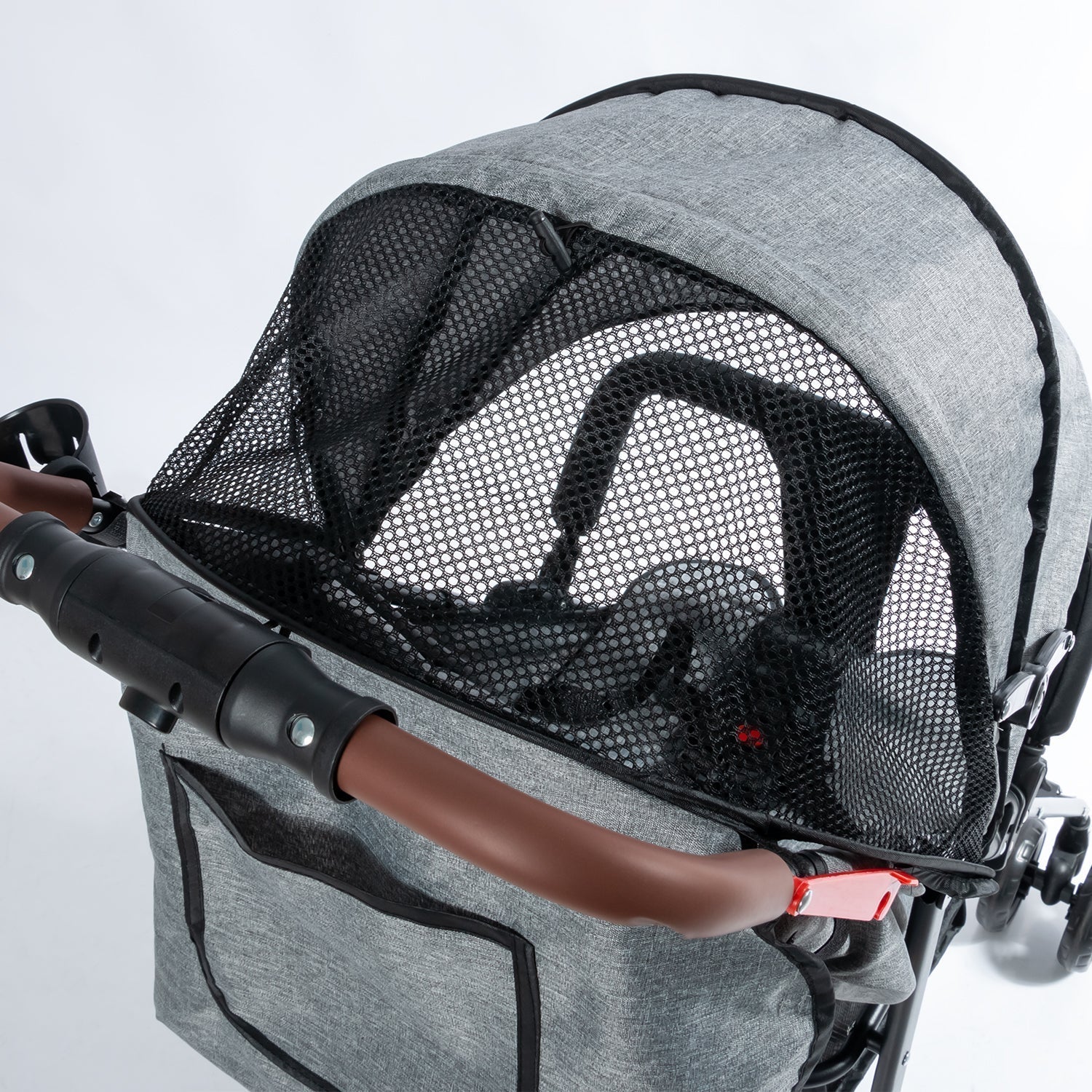 COCHE PASEADOR NAT EB1002 ROSADO EBABY