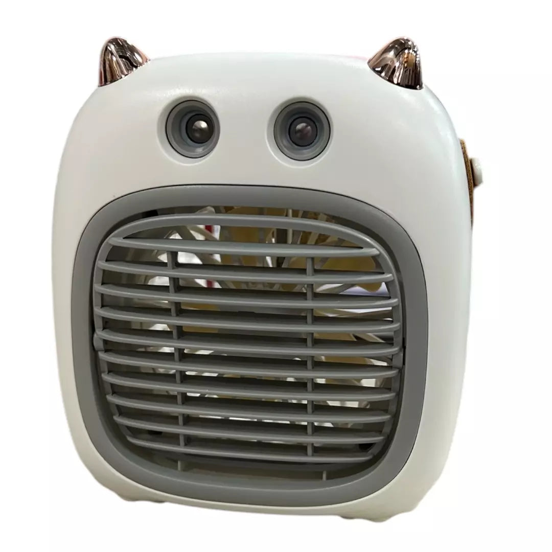 Ventilador Con Función De Enfriamiento Recargable NT-F503