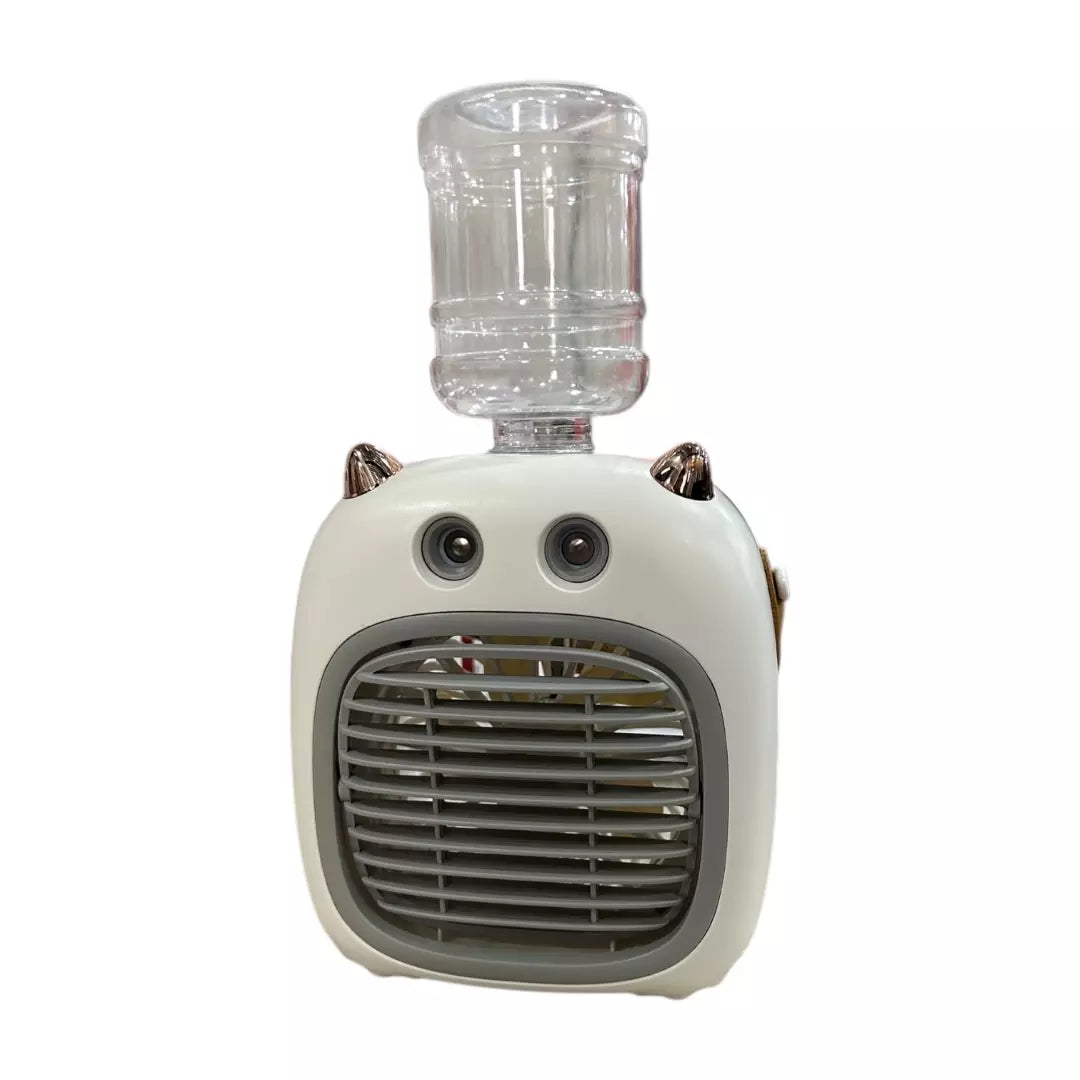 Ventilador Con Función De Enfriamiento Recargable NT-F503