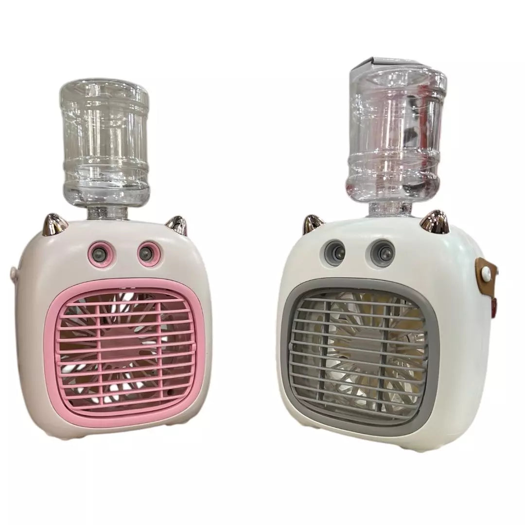 Ventilador Con Función De Enfriamiento Recargable NT-F503