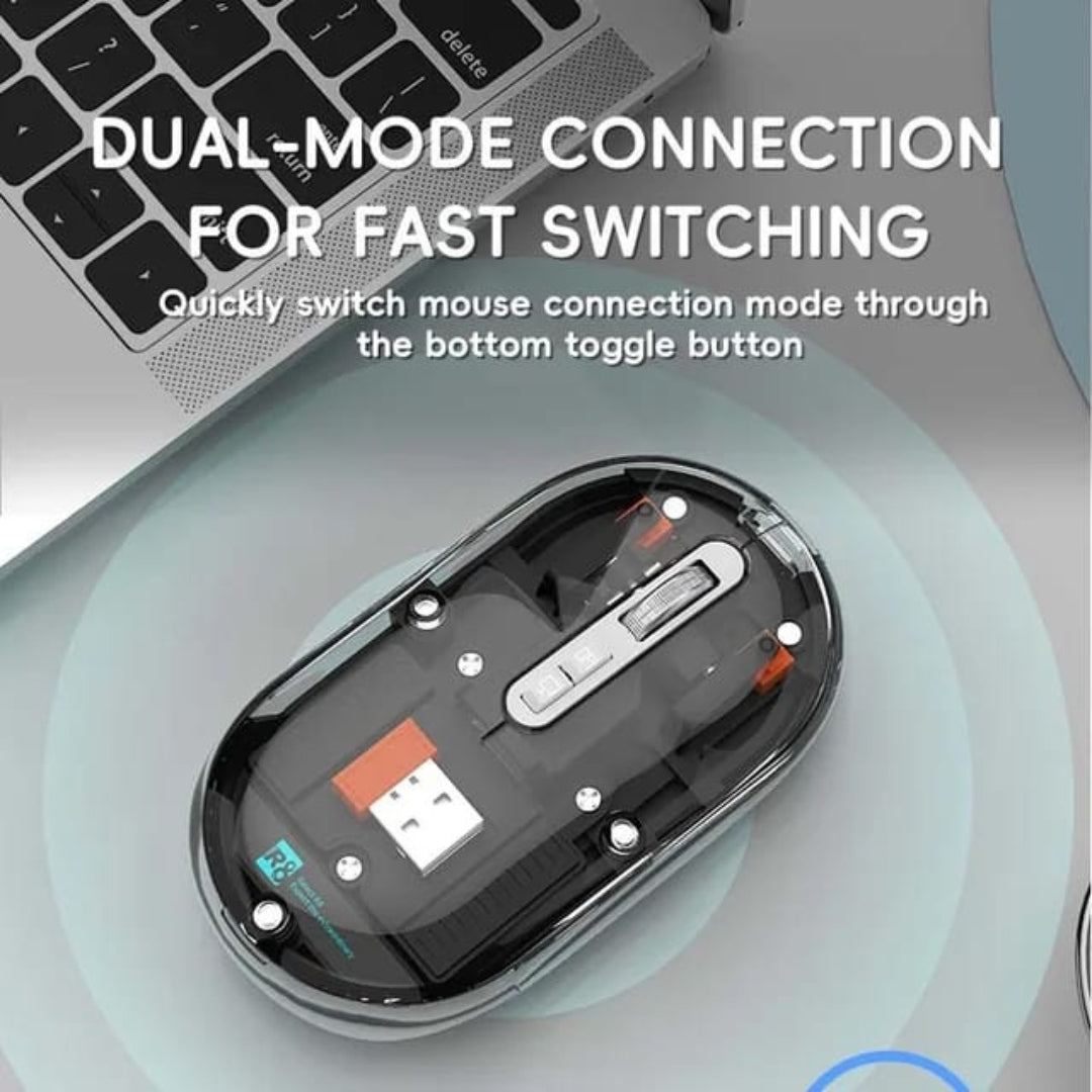 Mouse Inalambrico Jertech WB120
