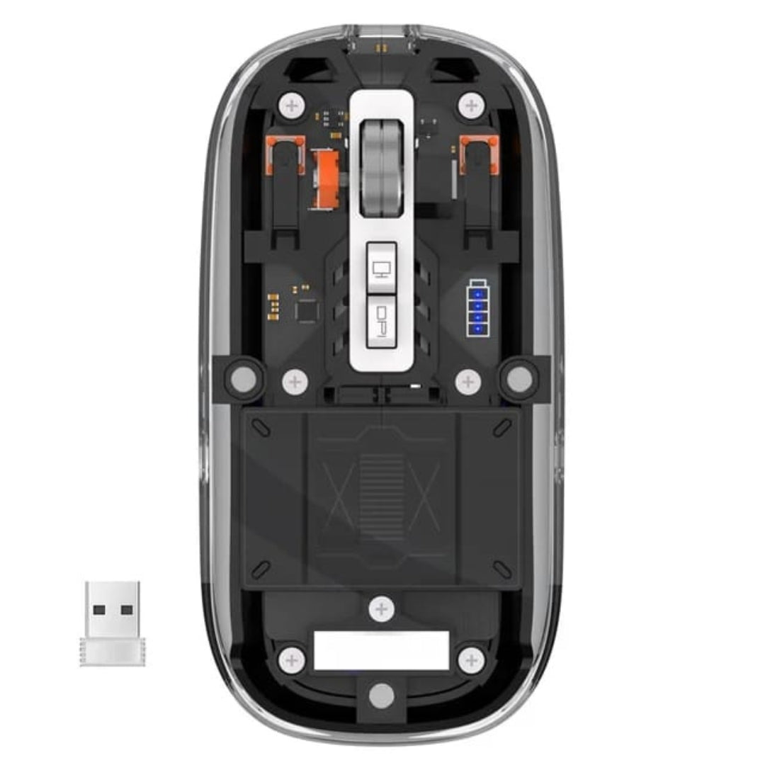 Mouse Inalambrico Jertech WB120
