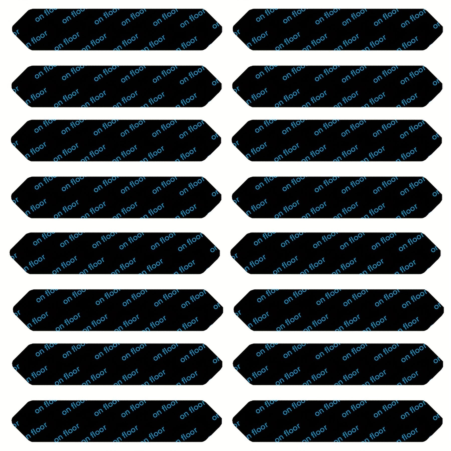 8/16 piezas de pinzas para alfombras, pegatinas antideslizantes y antiperforantes para alfombras, tiras con pegatinas para alfombras de esquinas afiladas, cinta para alfombras adecuada para madera dura y baldosas, almohadillas antideslizantes para alfomb