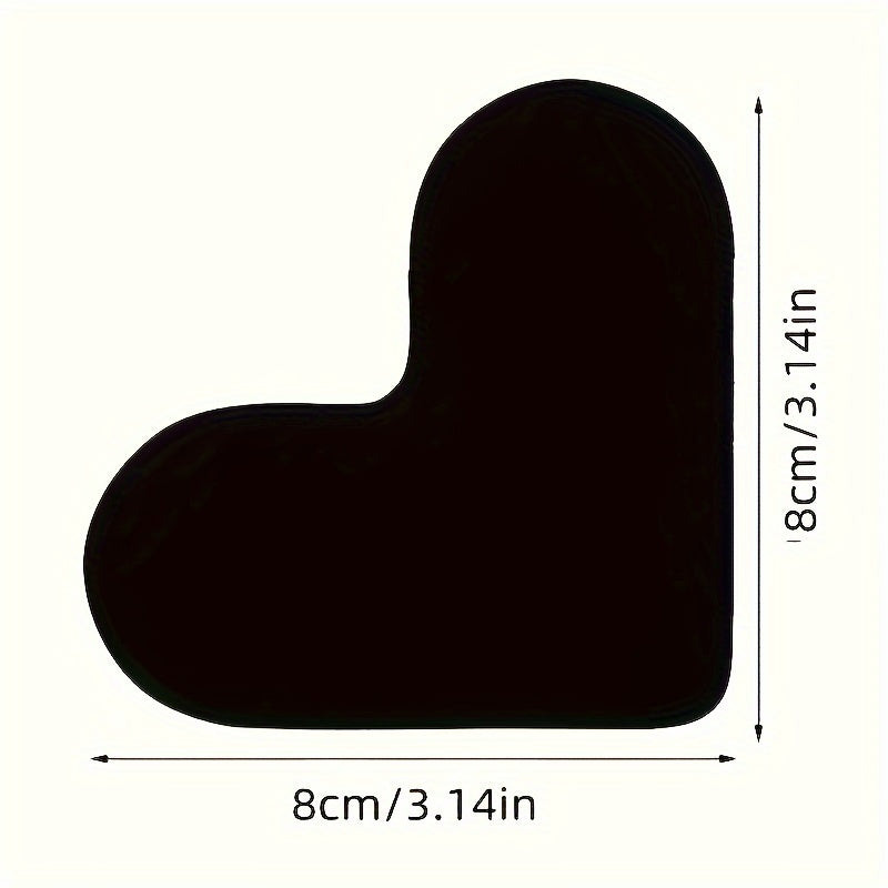 4pcs Sujeta Alfombras Premium Antideslizantes - Ideales para Salones, Comedores y Baños - Evita Resbalones en Azulejos y Madera