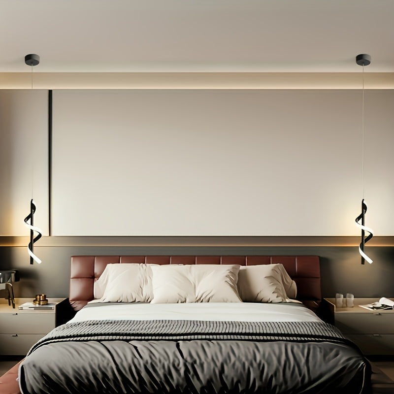 Luminaria de sconce de montaje semibruto de LED moderna, altura ajustable, desmontable, fuente de alimentación de 85V-265V cableada, con hardware de instalación, para decoración de oficina de vacaciones, dormitorio, hotel, fiesta, tienda de café, cocina,