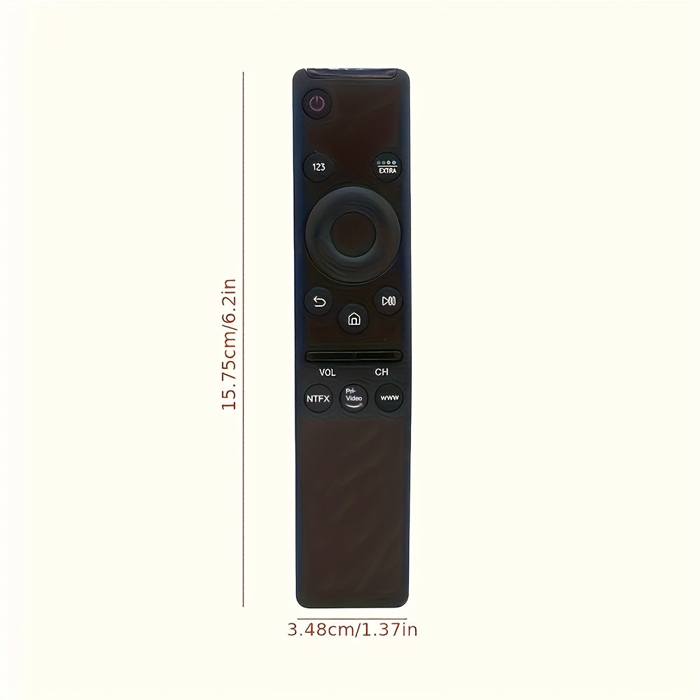 Control Remoto Universal para TV Samsung, Infrarrojo, Alimentado por Batería, Compatible con LED, QLED, UHD, SUHD, HDR, LCD, Curvo, Solar, HDTV, 4K, 8K, 3D, Smart TVs - No Incluye Batería