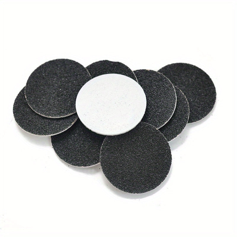 60 piezas, lima para pies con herramienta para uñas, color beige claro, para eliminar piel muerta