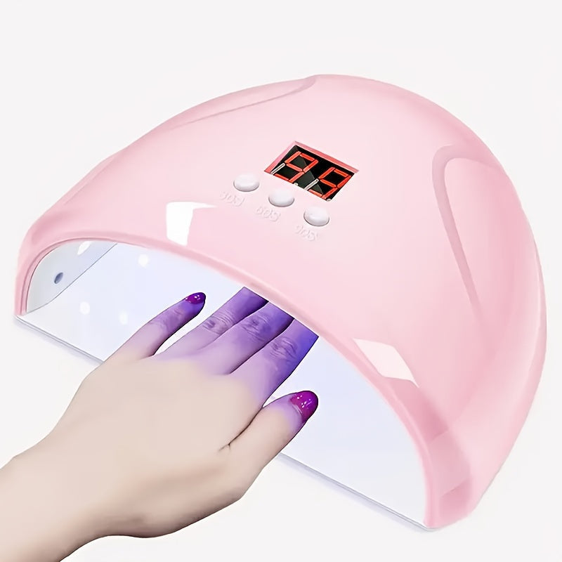 Secador de Uñas Portátil - Alimentado por USB, Ideal para el Cuidado de Manos y Pies – Regalo Perfecto para Mujeres en 5 Ocasiones Especiales (Navidad, Halloween, Pascua, Día de San Valentín, Acción de Gracias)