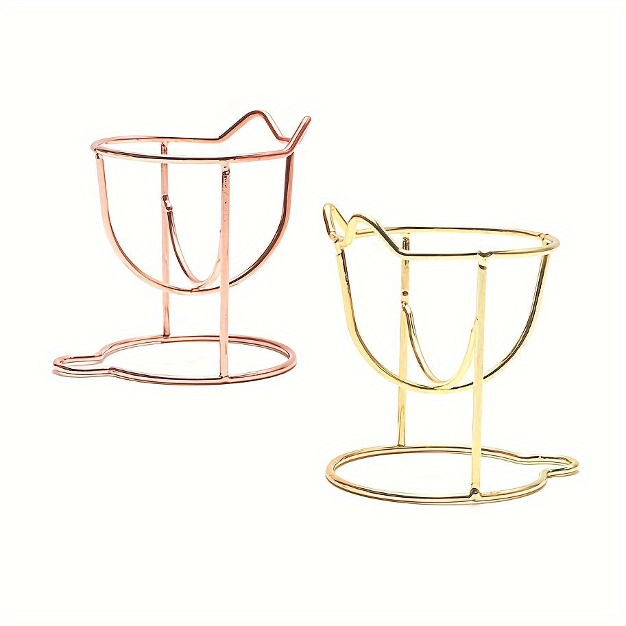 1 Pieza, Soportes Para Esponjas De Belleza, Soporte Para Secado De Esponjas De Maquillaje, Estante De Almacenamiento De Esponjas De Belleza, Soporte Para Exhibición De Polvo De Huevo, Organizador De Maquillaje De Tocador