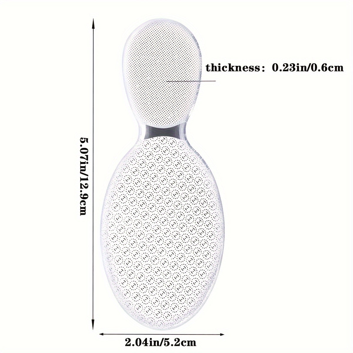 Nano Vidrio Limas Para Pies, Raspador De Doble Cara Para Pies, Escobilla Para Tacones, Removedor De Callos, Exfoliante, Cuidado De Pedicura, Herramienta De Limas Para Pies, Accesorios