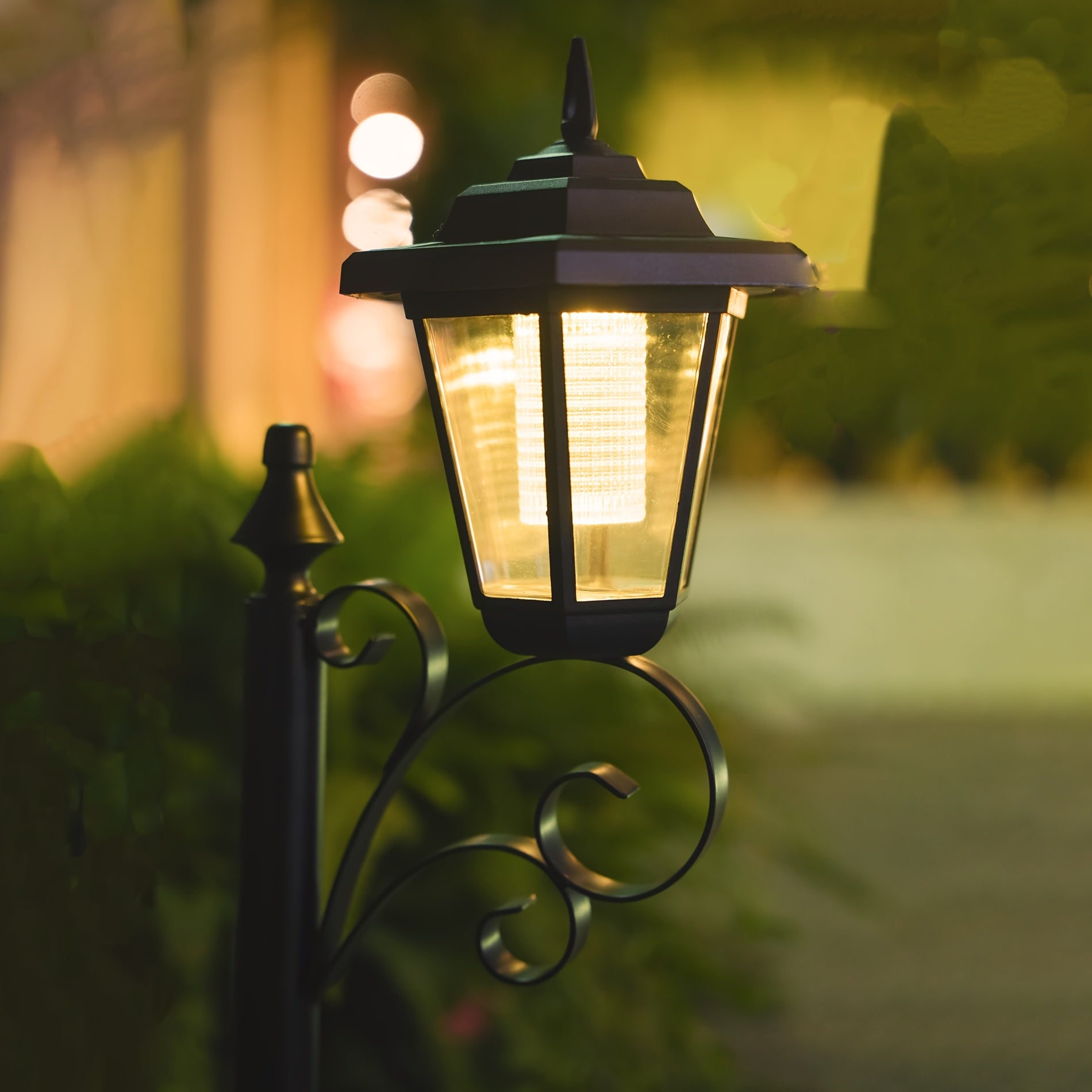 1 pieza de luz de maceta exterior DJGIFI alimentada por energía solar - Estilo tradicional, control de botón, carga solar, diseño de maceta para decoración de jardín y patio, decoraciones solares al aire libre, iluminación de patio, iluminación elegante,