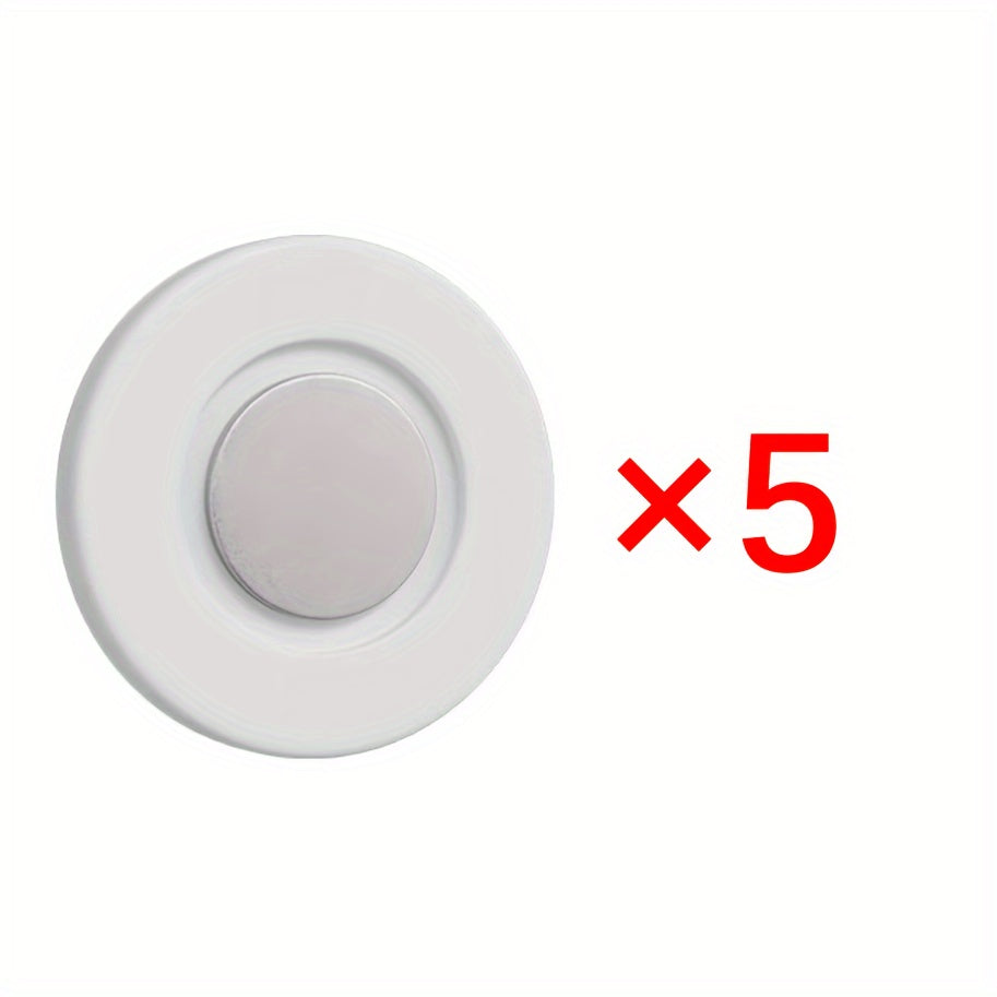 5/10/20 piezas de soporte de control remoto combinado, pared de succión invisible magnética para varios controles remotos de electrodomésticos, almacenamiento enchufado, marcos de fotos de especímenes, decoraciones colgantes sin clavos ni rastros, fácile