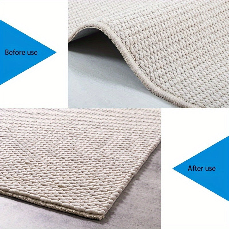 Conjunto de 8 Alfombrillas Lavables Antideslizantes para Suelos de Madera - Material Duradero para Mascotas, Decoración Perfecta para el Hogar